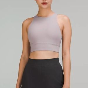 NWT lululemon Energy High-Neck Longline Tough Bra